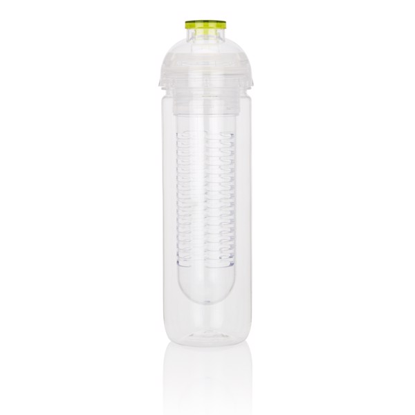 Botella de agua con infusor - Verde
