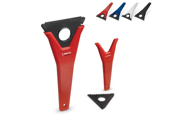 3-in-1 icescraper - White