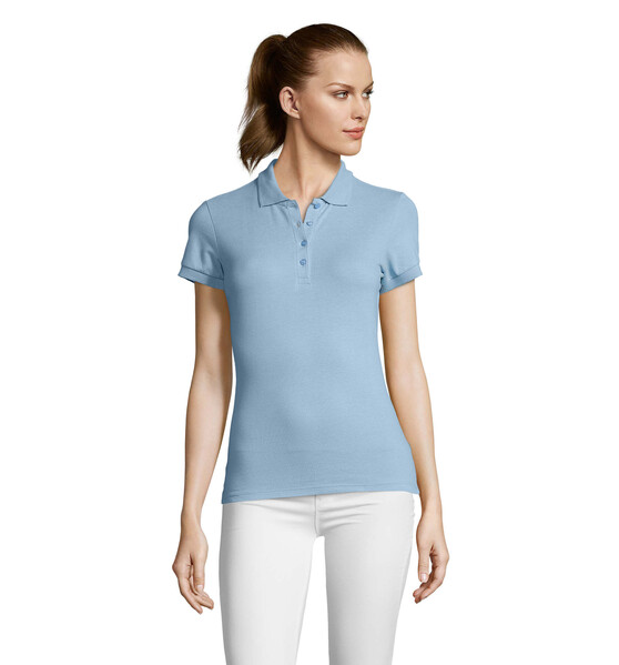 PASSION POLO SENHORA 170g - Azul CéuXXL