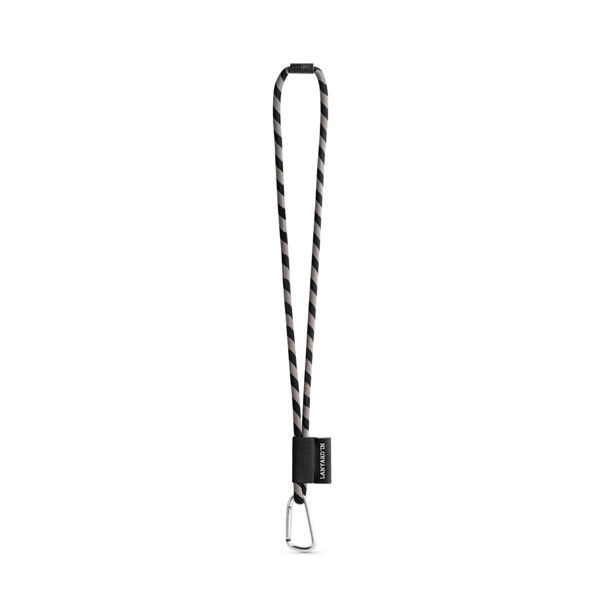 Lanyard Tube Long Set II. Modelos standard - Verde Hexachrome / Laranja