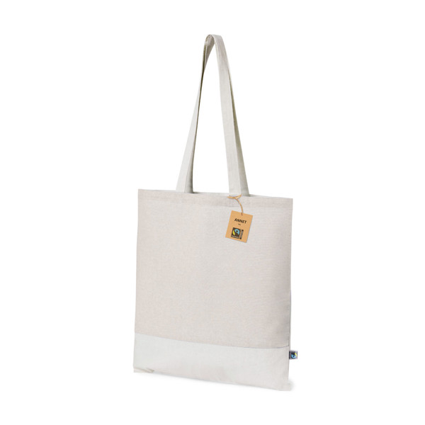 Bag Annet Fairtrade - Natural