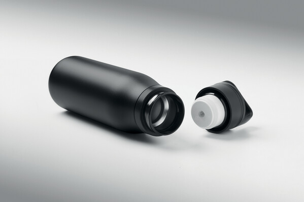 Double wall bottle 500ml Empire - Black