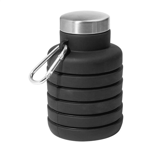 Skladacia fľaša Colsip - Black