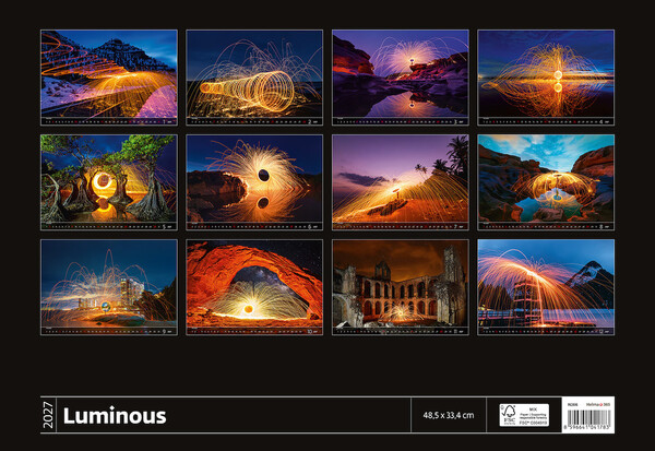 Calendar Luminous