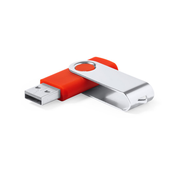 MEMORIA USB Yeskal 8GB - Blanco