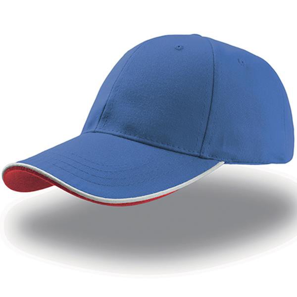 Zoom Piping Sandwich - Azul Royal