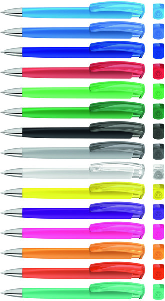 TRINITY K transparent SI RECY - WHITE