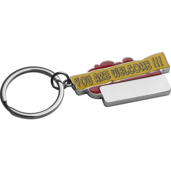 Keyring "You are welcome!!!"