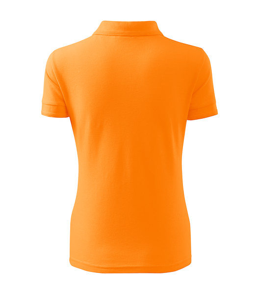 Polokošeľa Dámska Malfini® Pique Polo - Mandarínková Oranžová / S