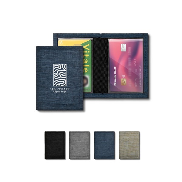 RPET CREDIT CARD HOLDER - Gris / 