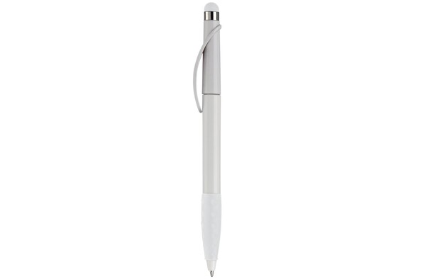 Cosmo stylus med greb - Hvid / Hvid