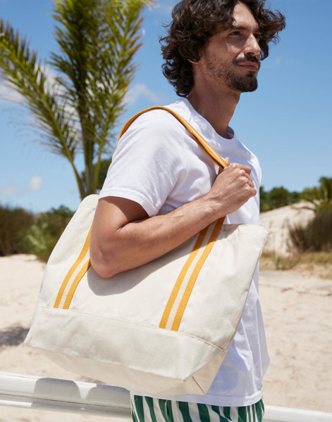Earthaware® Organic Boat Bag - Natural / Amber / ONE SIZE