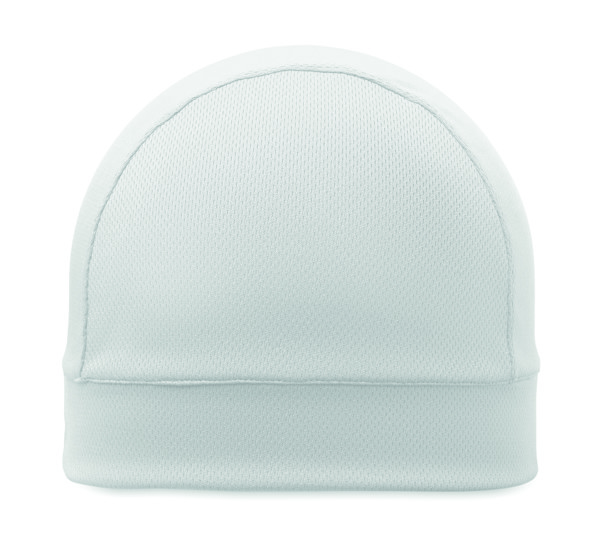 Sports cooling beanie Shield - White
