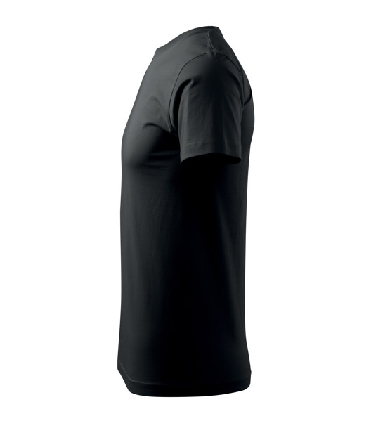 Tričko Pánské Malfini® Basic - Černá / M