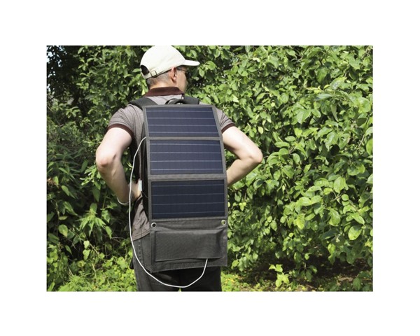 Technaxx Solar foldable charging panel 21W