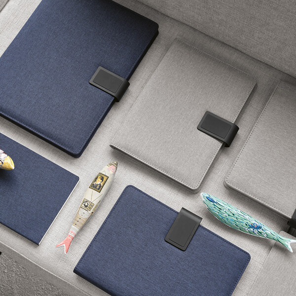 Tolstoy A4 Folder - Gris foncé
