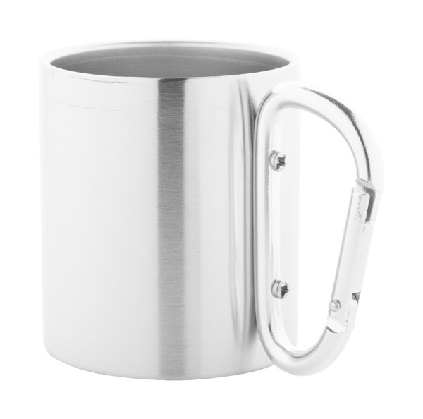 Stainless Steel Mug Cadisha - Silver