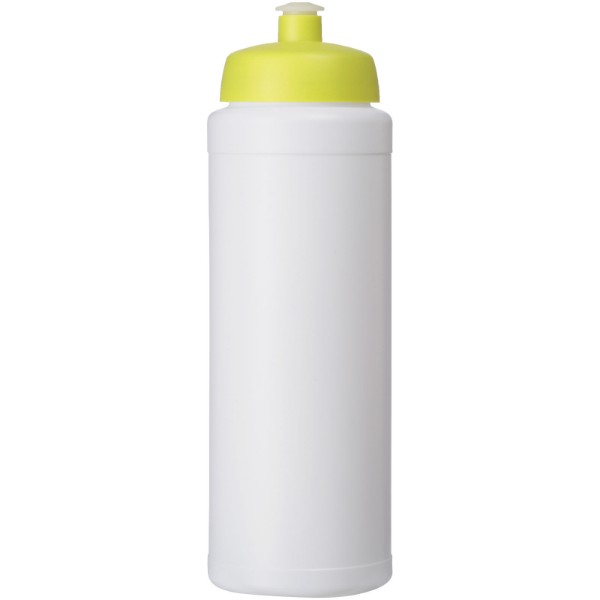 Bouteille de sport Baseline® Plus 750ml couvercle sport - Blanc / Citron vert