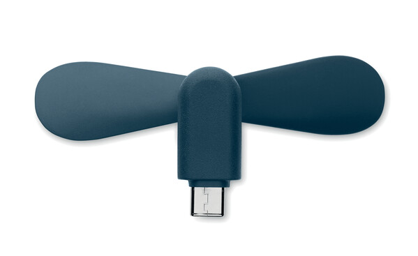 Ventilateur USB portable Phan - Bleu Marine