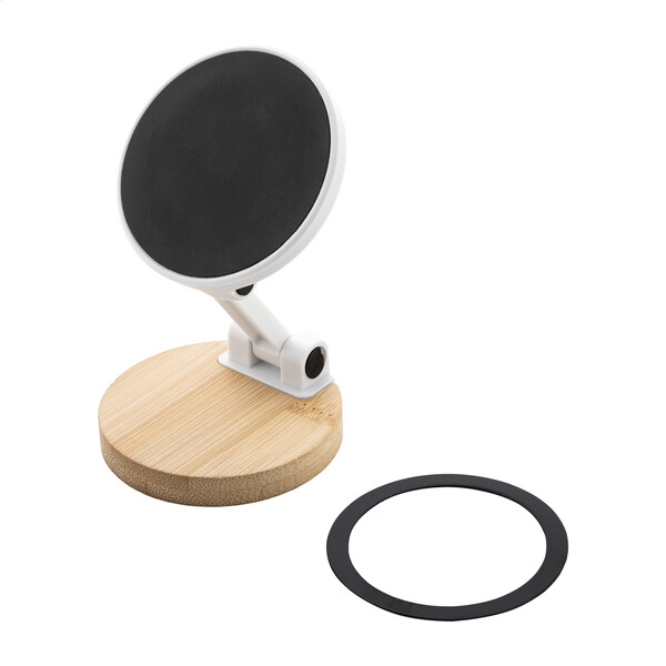 Magnetic Mobile Holder Magba - White