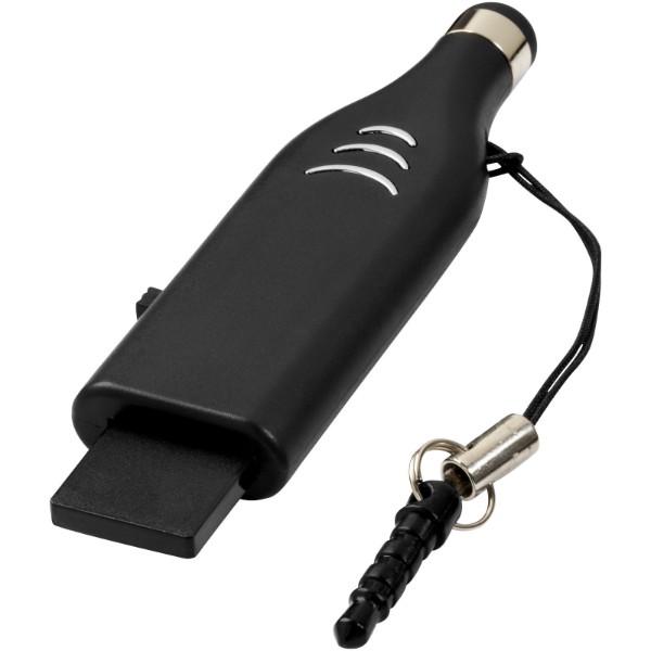 Pamäť USB Stylus - Jednofarebná čierna / 16 GB