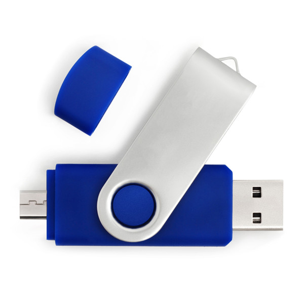 USB Flash drive OTG01 - WHITE_1GB