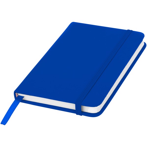 Carnet de notes A6 Spectrum à couverture rigide - Bleu royal