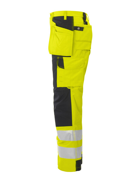 6506 PANTS HV YELLOW/BLACK CL.2 108