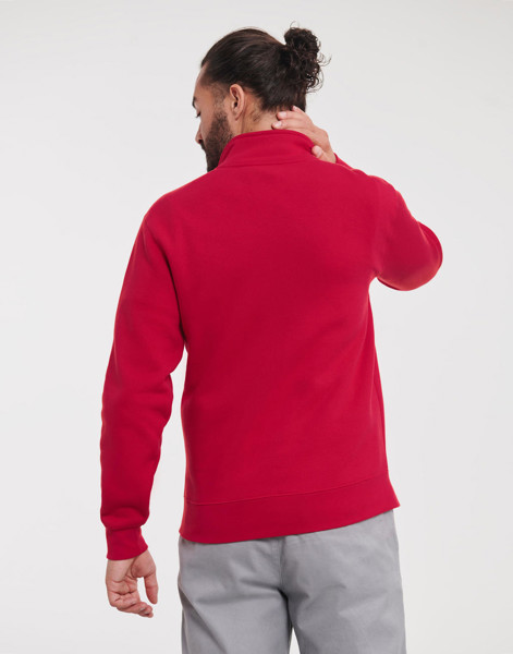 Men's Authentic Sweat Jacket - White / 3XL