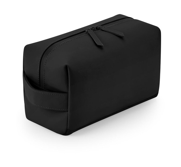 Matte Pu Toiletry / Accessory Case - Black / ONE SIZE