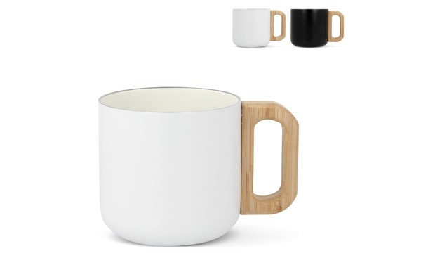Termo skodelica Thames T-keramika, 330 ml - Bela