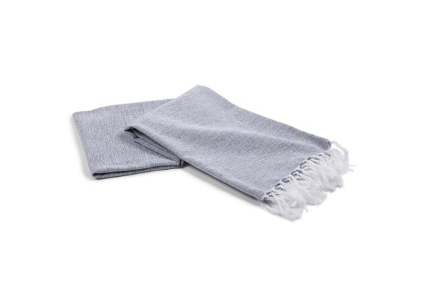 Lord Nelson Hamam Towel Recycled 150x90 cm - Light Blue