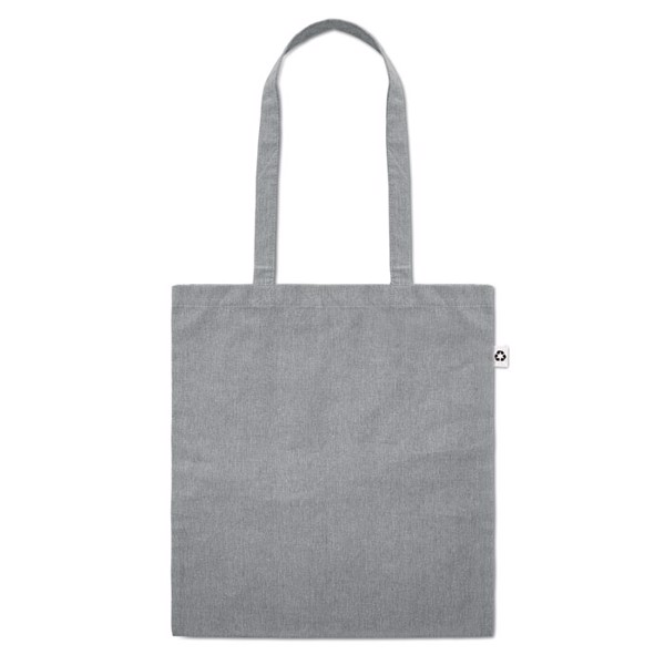 Shopping bag 2 tone 140 gr Cottonel Duo - Grey