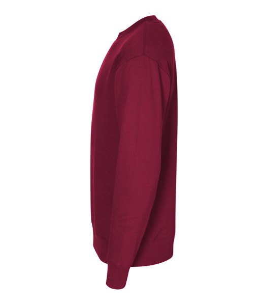 Mikina Unisex Malfini® Crew - Garnet / 3XL