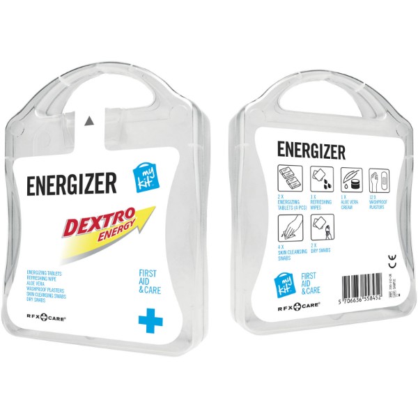 mykit, first aid, kit, energy - weiss