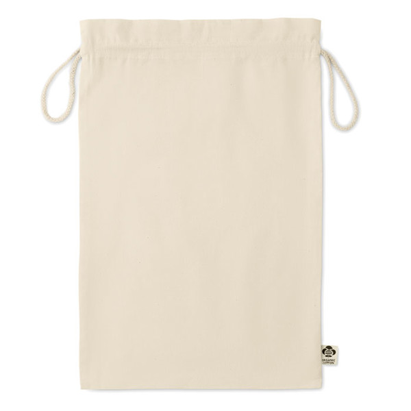 Large organic cotton gift bag Amber Large