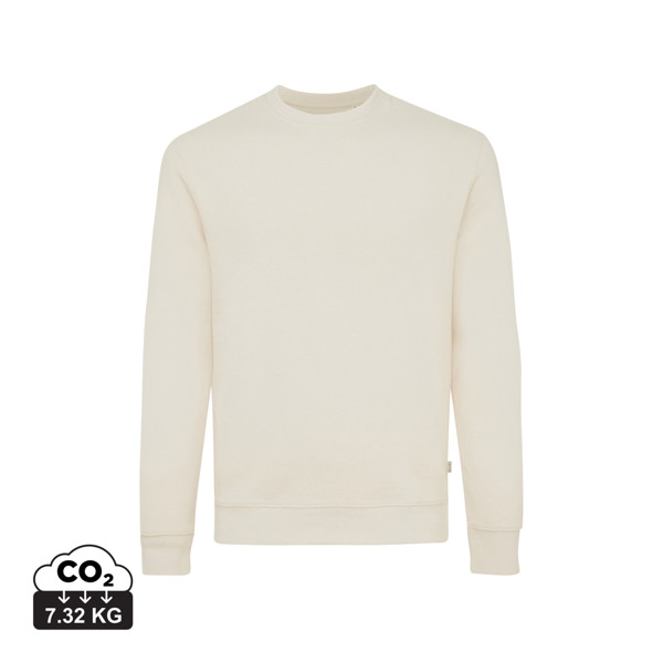 Iqoniq Denali okrogel ovratnik, 340 g/m², recikliran bombaž - Natural Raw / M