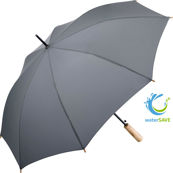 AC-Stockschirm ÖkoBrella - Grau Ws