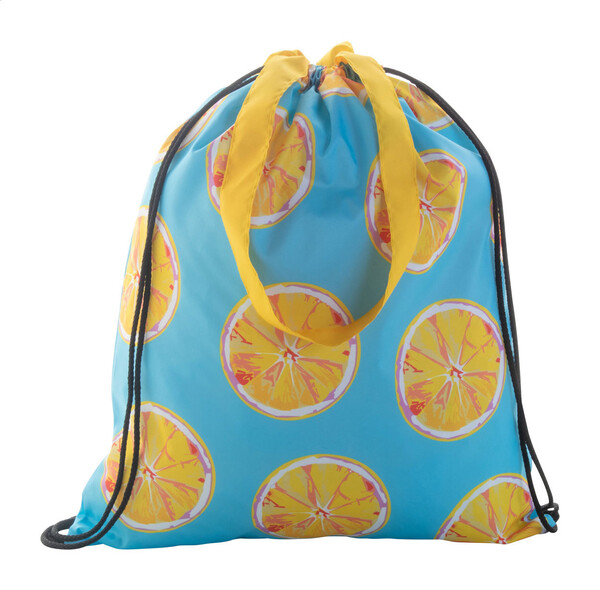 Sac piscine personnalisé CreaDraw Shop - Noir / Blanc