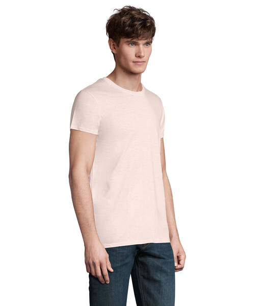 CRUSADER MEN T-shirt 150g - Cor-De-Rosa MatizadoXL