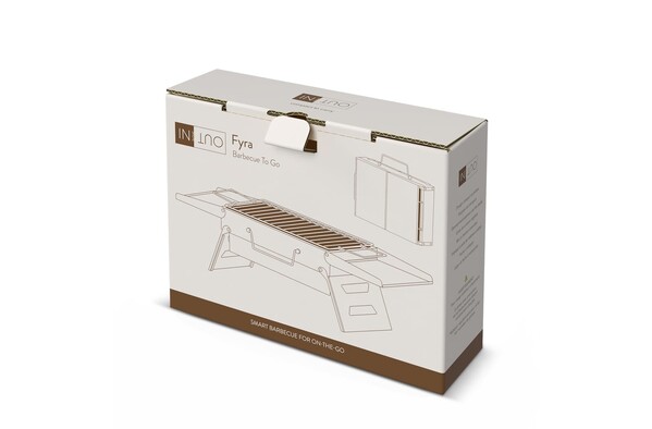 Barbecue portable InSideOut Fyra - Noir