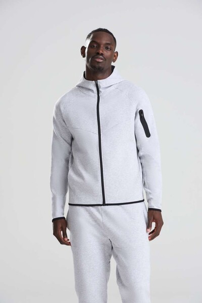 Adapt Fleece Zoodie - Grey / S