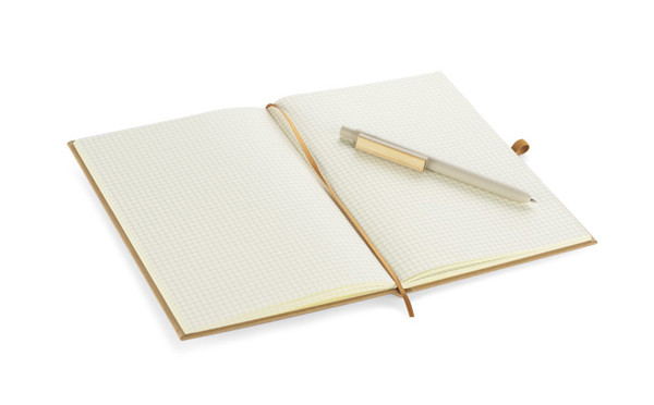 Notebook RITTO A5 with a pen