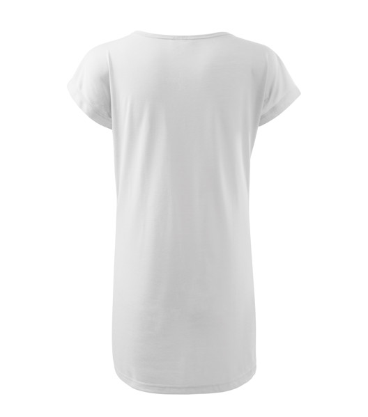 Tričko/Šaty Dámské Malfini® Love - Bílá / XL