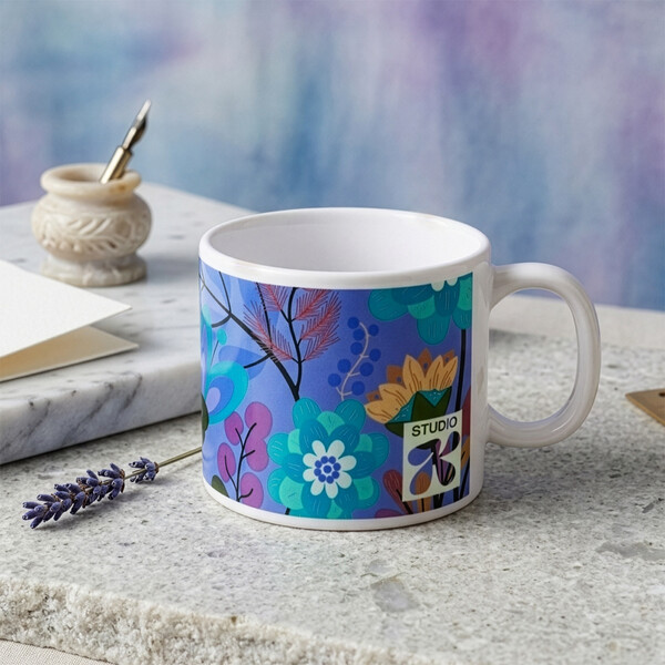 Sublimation mug Velo Art Solid 220ml