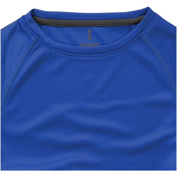 Damski T-shirt Niagara z krótkim rękawem z dzianiny Cool Fit odprowadzającej wilgoć - Niebieski / XL