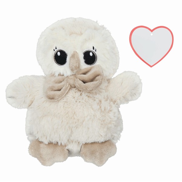 Plush owl Helga, 52g polyester, 45x50x17cm