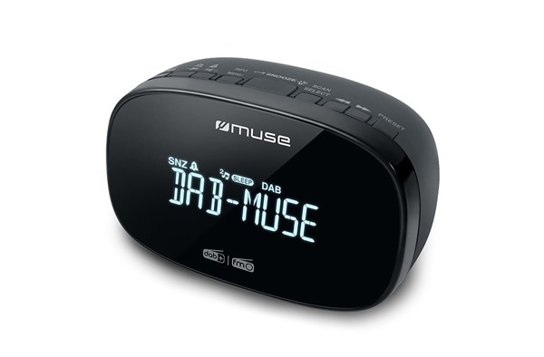 Muse M-150 CDB radijska budilka DAB+, AUX