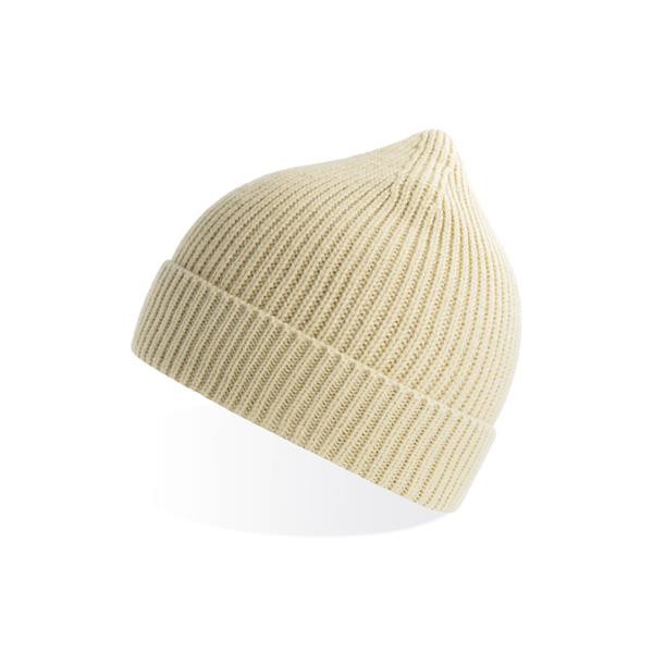 Gorro Andy, 50% Poliéster Reciclado/ 50% Acrílico - Cinza Mesclado Escuro