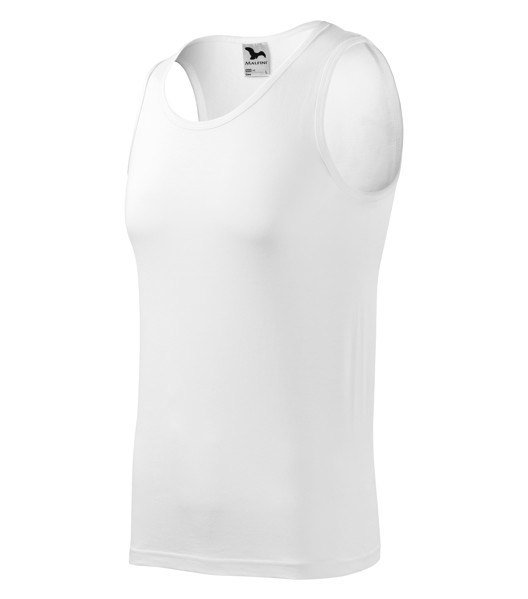 Top Pánsky Malfini® Core - Biela / 2XL